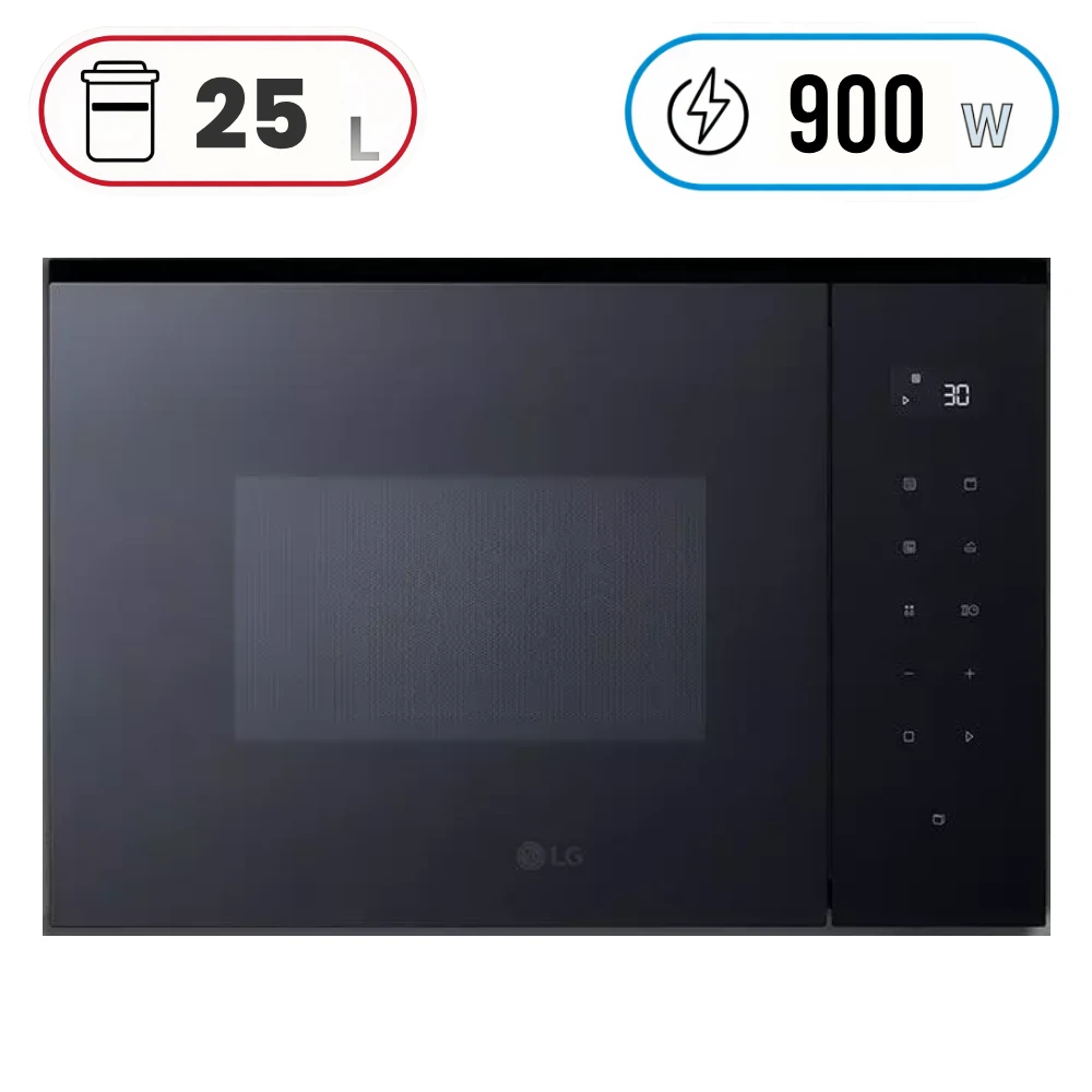 Grill Microwave LG  25Liters  900W -  MGBZ2593F