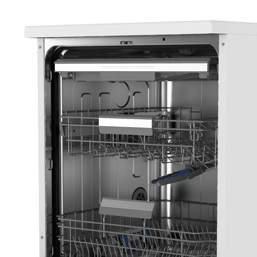 Dishwasher Midea  14 Place Settings 8 Programs-WQP14-W7633C(W)-IQ