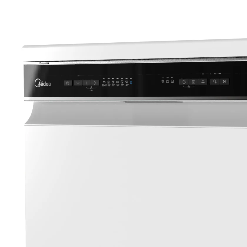 Dishwasher Midea  14 Place Settings 8 Programs-WQP14-W7633C(W)-IQ