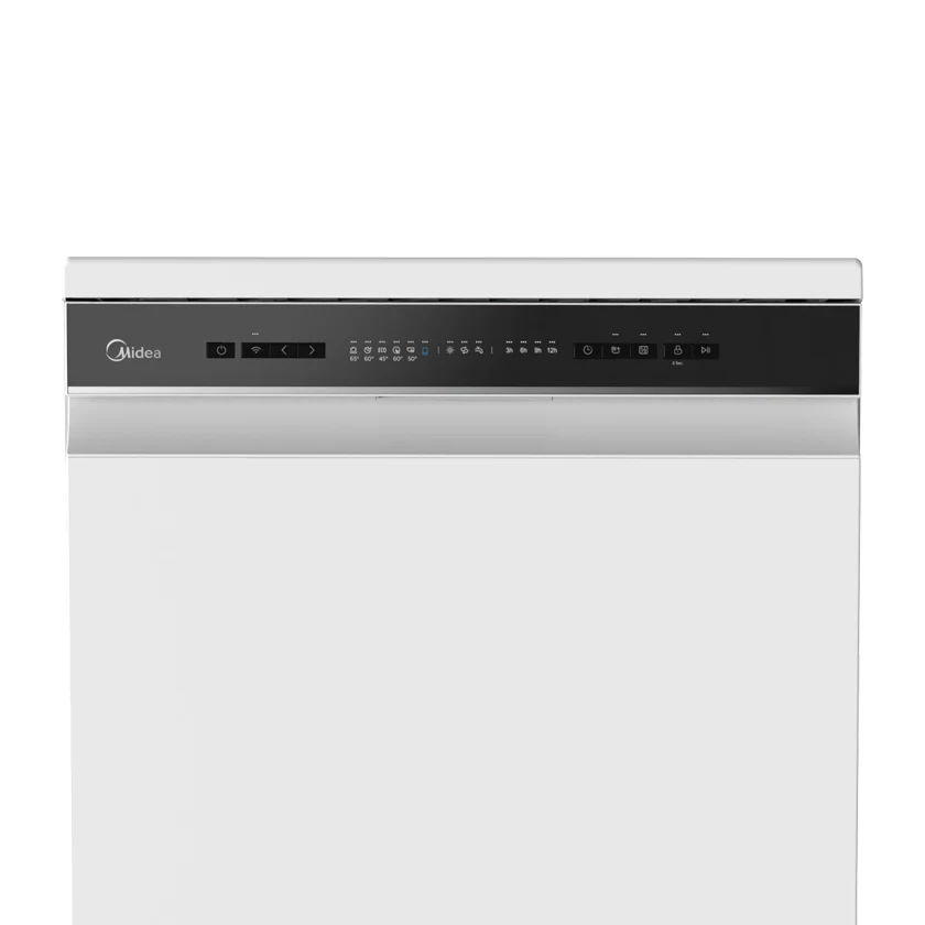 Dishwasher Midea  14 Place Settings 8 Programs-WQP14-W7633C(W)-IQ