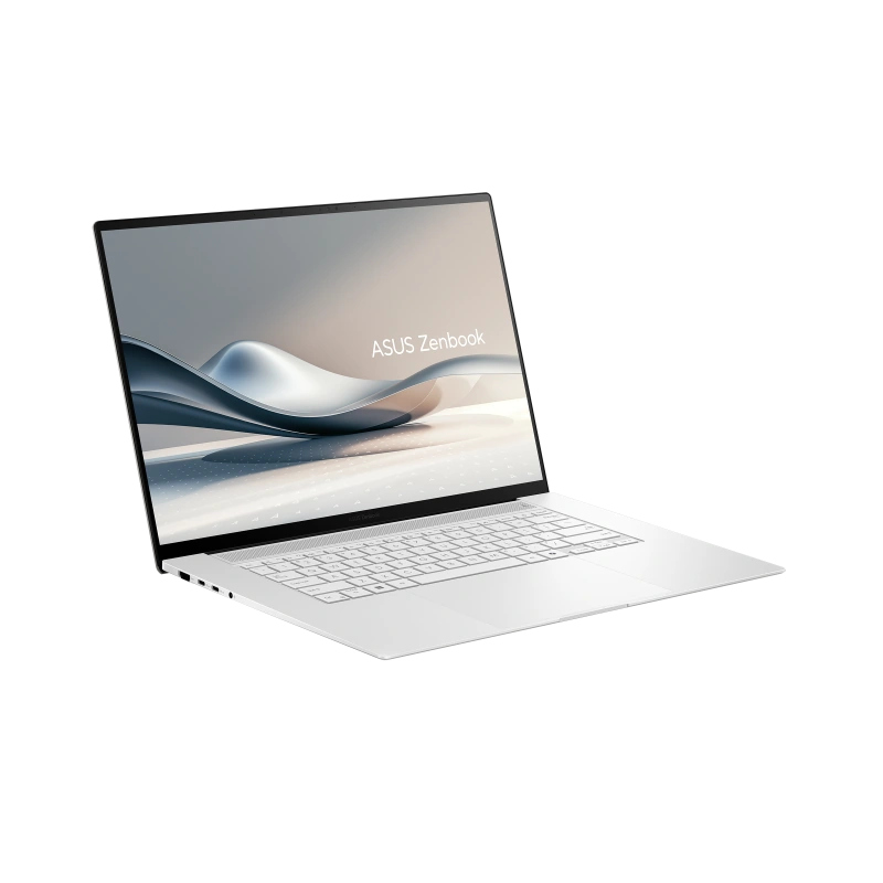 Laptop ASUS Zenbook S 16 Copilot+ PC OLED UM5606WA-RJ263W Laptop 16" 3K 120Hz - Ryzen AI 9 HX 370 - 32GB RAM - 2TB SSD - Shared - WIN 11 Scandinavian White