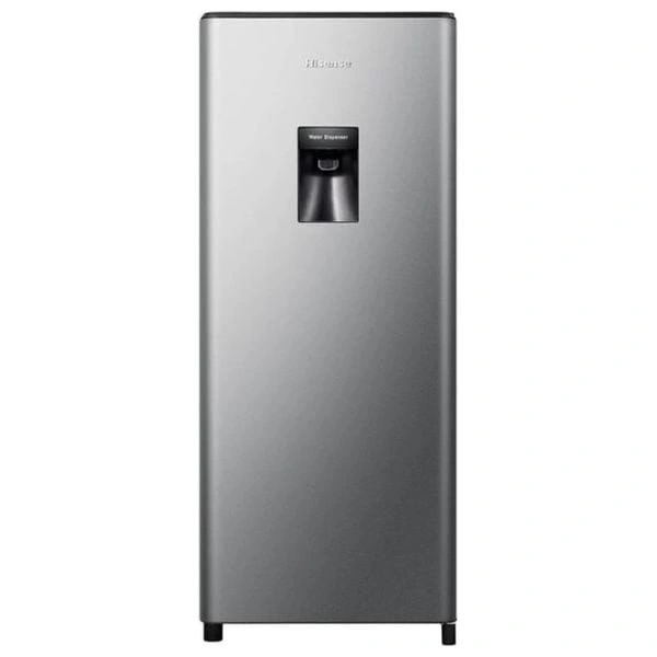 Hisense RR233N4WSU - 9 ft - 1-Door Refrigerator - Silver