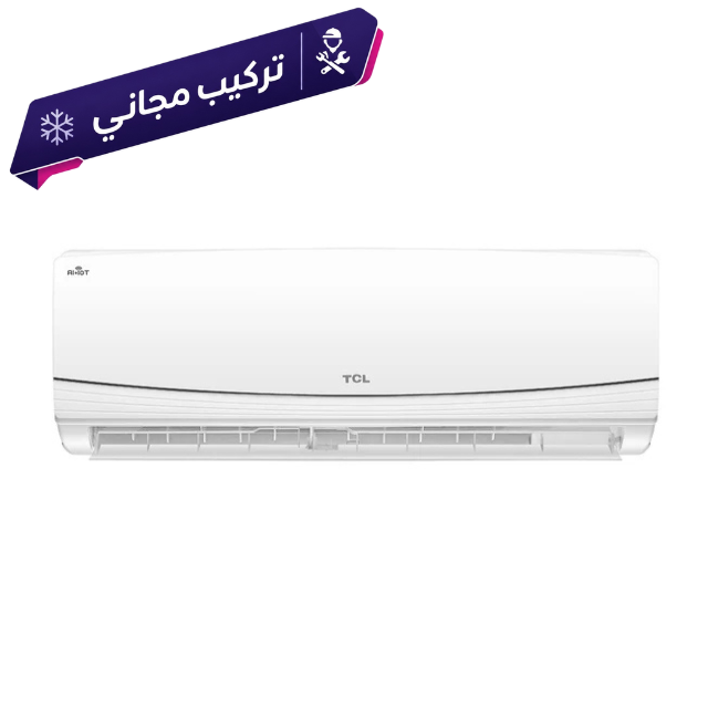 سبلت جداري تي سي ال سعة 3 طن غير إنفرتر غاز R410A TAC-36CSA/JT