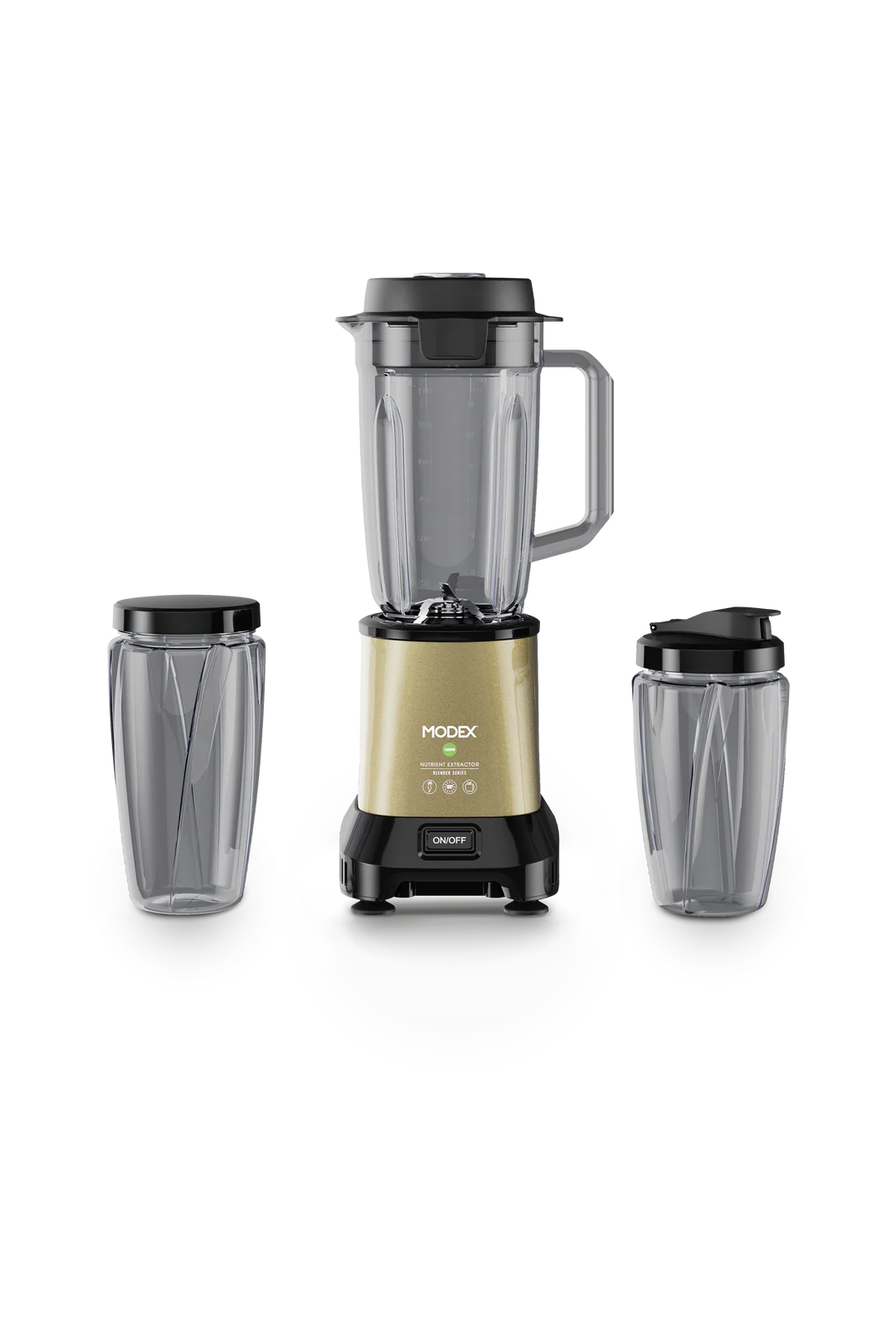3IN1 NUTRI BLENDER MODEX 1200W 1.5L TRITANIUM