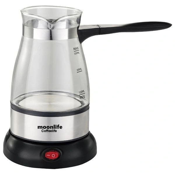  Moonlife MF217 - Coffee Maker - 600 W - Glass 