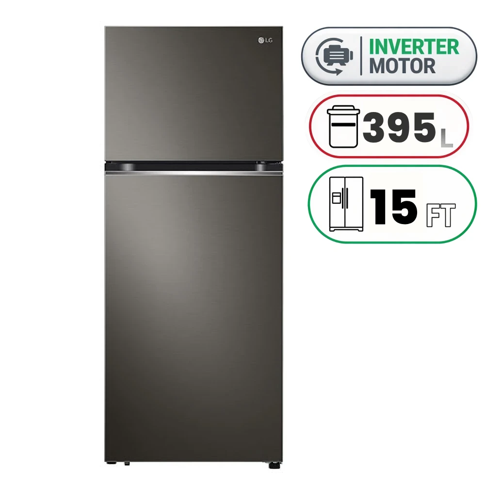 Refrigerator LG  395L 15Ft Inverter - GNB-582GVBP