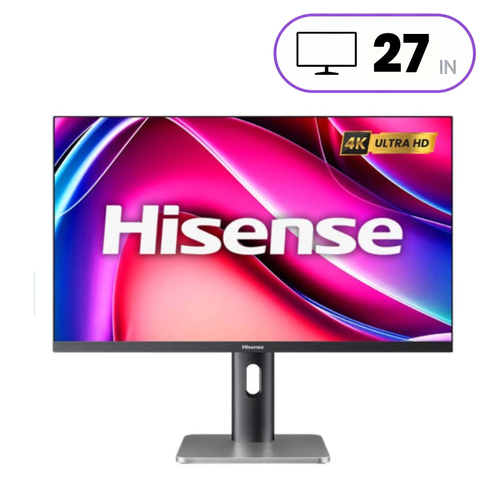 Monito Hisense 27N7Q r - 27 Inch - 4K UHD - IPS Panel - 60Hz - 27N7Q 