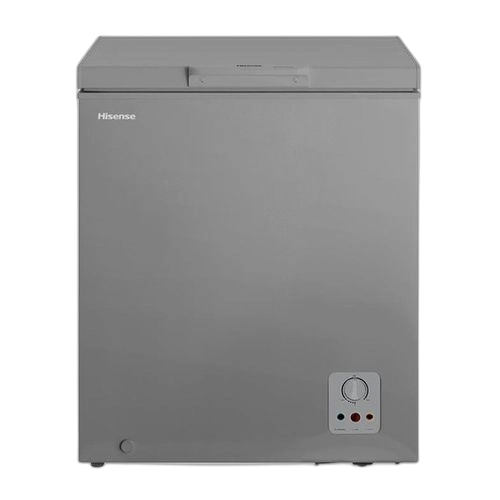 Hisense FC-19DT4 Chest Freezer - 190 L - 5.1 FT - Silver