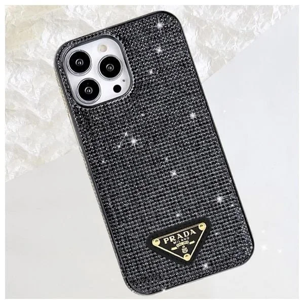  Fashion Case Mobile Cover For iPhone 15 Pro Max - Black 