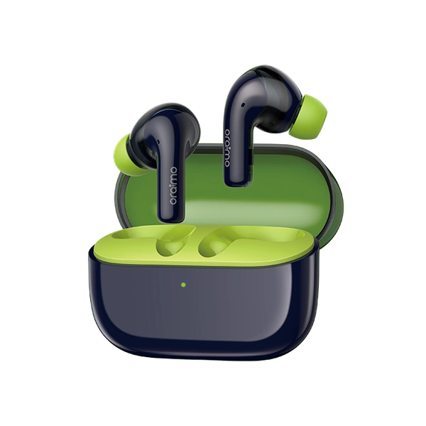 سماعات أذن Oraimo SpaceBuds Z باللون الأزرق الداكن ANC TWS