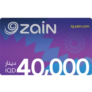 Recharge card 40k