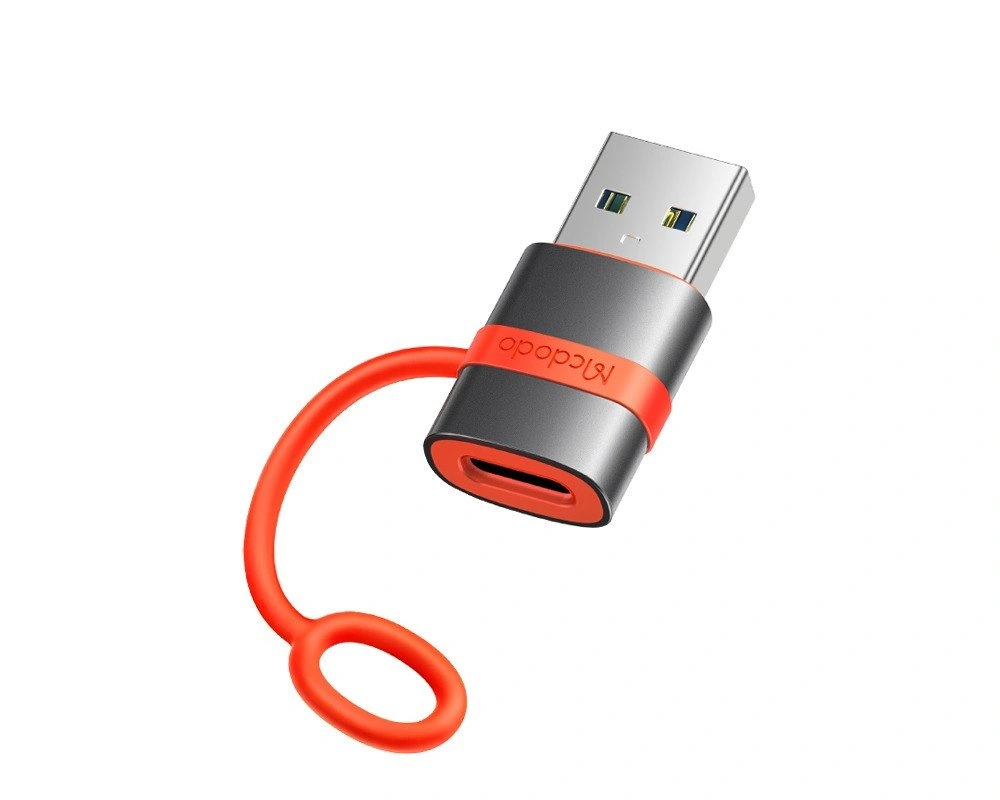 محول MC من USB-C إلى USB-A مع خطاف سيليكون