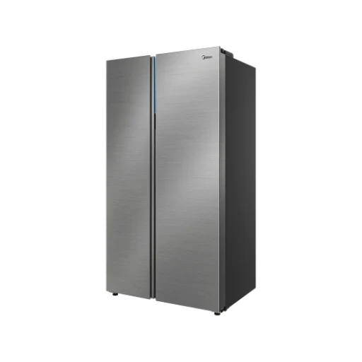 Midea  Side-by-Side Refrigerator  34 Cu. Ft. _ MDRS925CIQ46M
