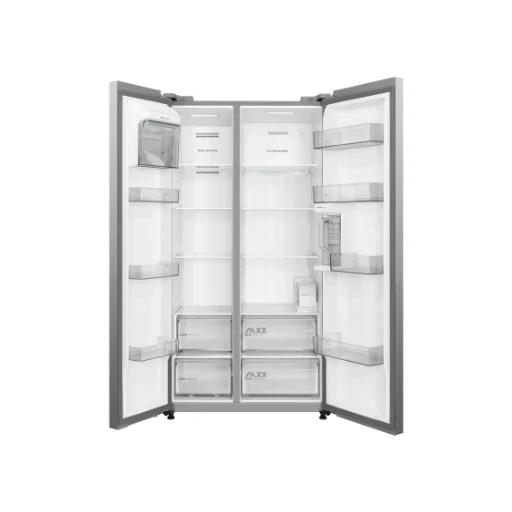 Midea  Side-by-Side Refrigerator  34 Cu. Ft. _ MDRS925CIQ46M