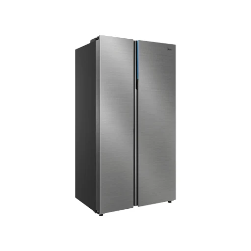 Midea  Side-by-Side Refrigerator  34 Cu. Ft. _ MDRS925CIQ46M