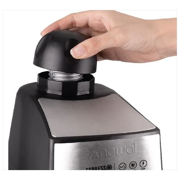  Newal COF-3850 - Coffee Maker - Silver 