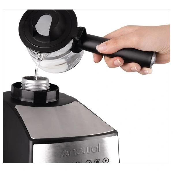  Newal COF-3850 - Coffee Maker - Silver 