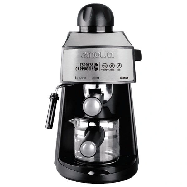  Newal COF-3850 - Coffee Maker - Silver 