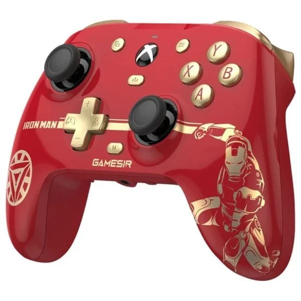  Xbox Wired Controller - Hall Effect - Programmable Buttons - Red 