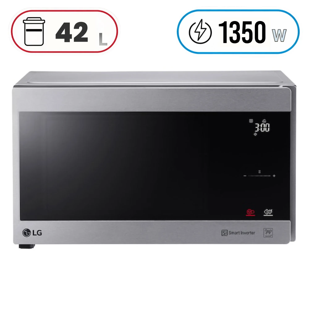 Microwave LG 42 Liters 1350W - MS4295CIS