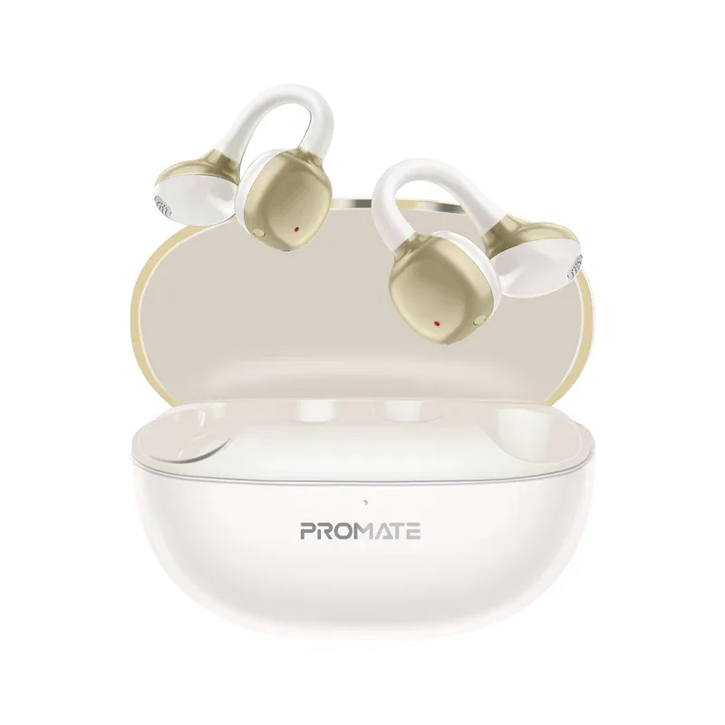 سماعات بروميت AirClip-Pro AudioFit™ ببطارية 28 ساعة ومقاومة IPX4 واتصال بلوتوث 6.0