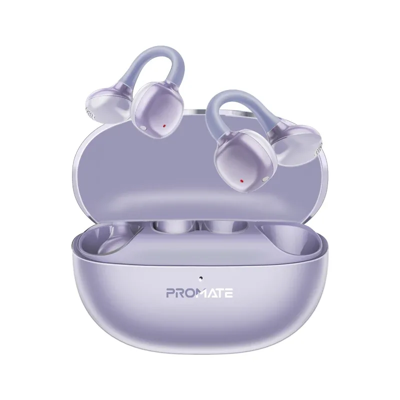سماعات بروميت AirClip-Pro AudioFit™ ببطارية 28 ساعة ومقاومة IPX4 واتصال بلوتوث 6.0