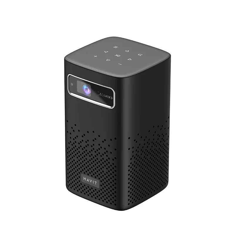PJ208-EU Projector Havit smart Android portable projector.