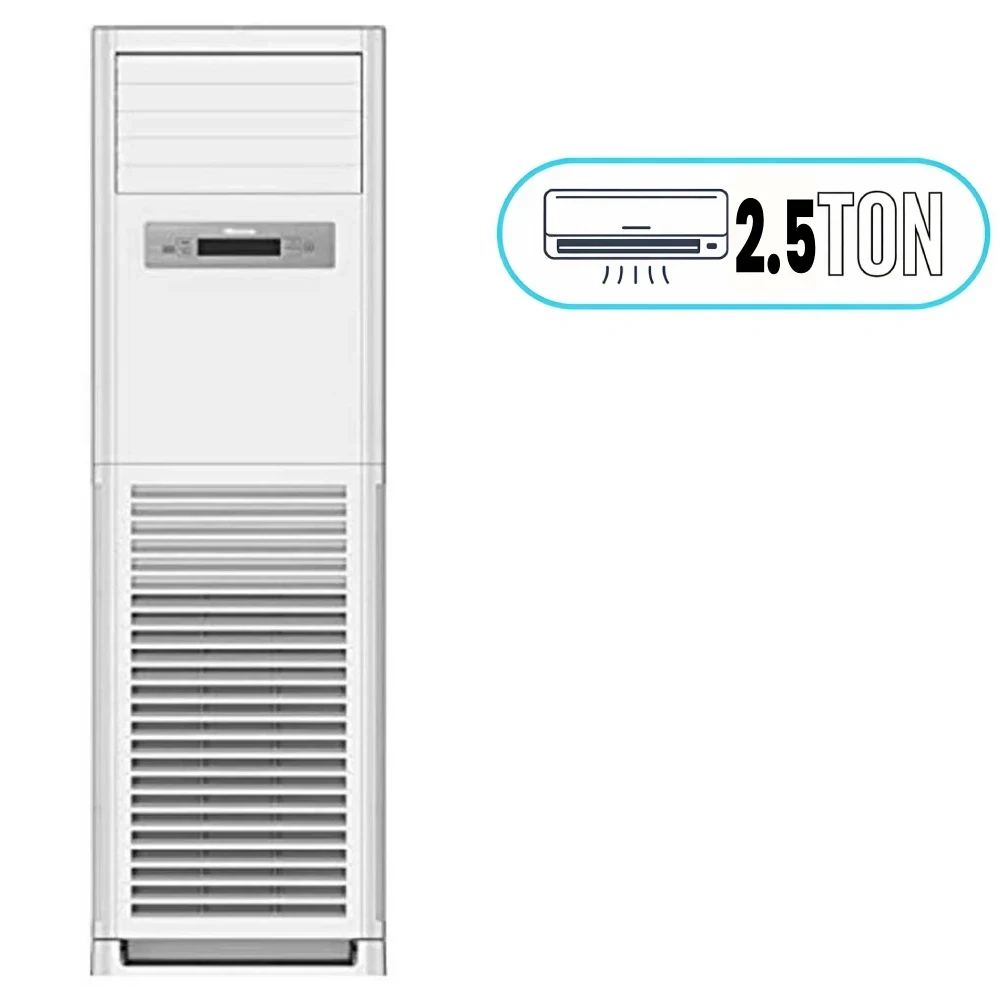 Hisense QAUF-30HT Air Conditioner - 2.5 Ton - White