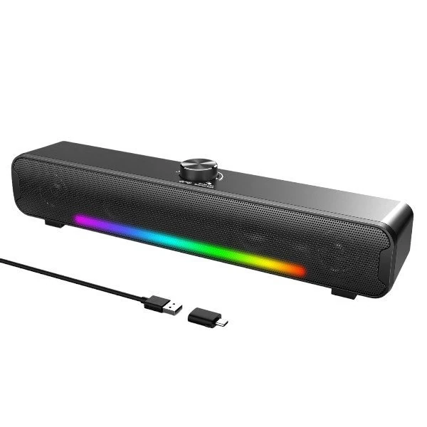Speaker ONIKUMA Dual Mode Bluetooth USB RGB L16