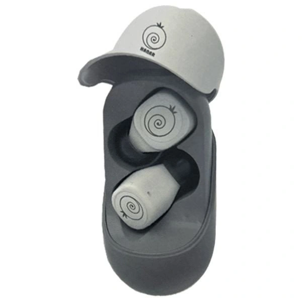  Hanar 014400032421 - Bluetooth Headphone In Ear -Silver 