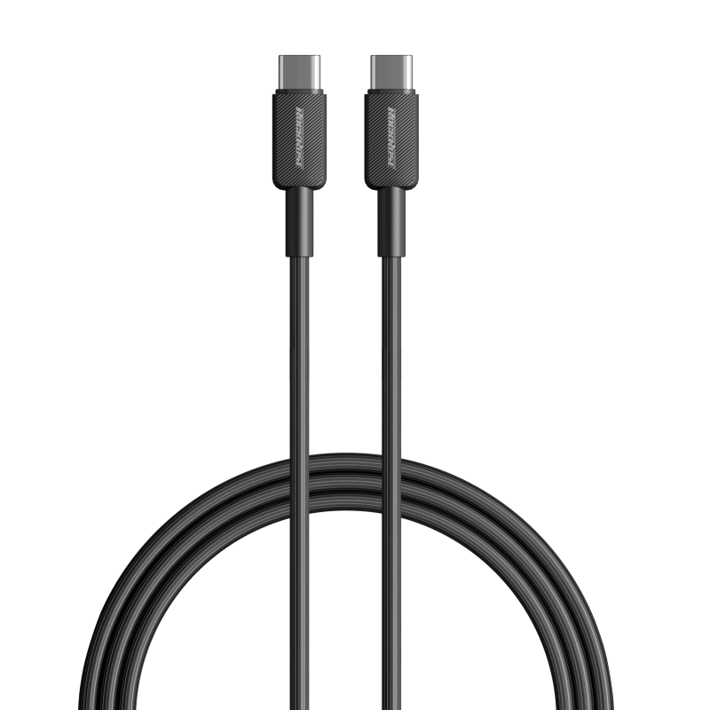 RockRose Cable 1m USB-C to USB-C Charge & Data Sync 3A/60W Max
