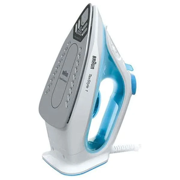 براون SI1050BL - مكواة بخارية - أزرق