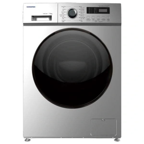 Gosonic GWM-2907 - 7Kg - 1200RPM - Front Loading Washing Machine - Silver