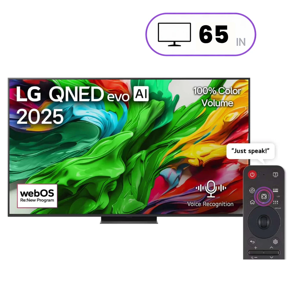 TV LG 65Inch 4K Ultra HD 120Hz  Mini-LED - 65QNED86A6A