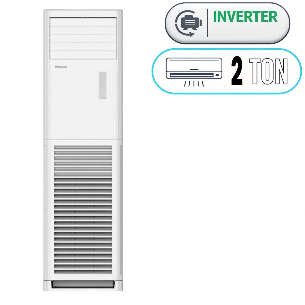 Floor Standing Air Conditioner Hisense 2 Ton - Inverter T3 - QAUF-24UT4 