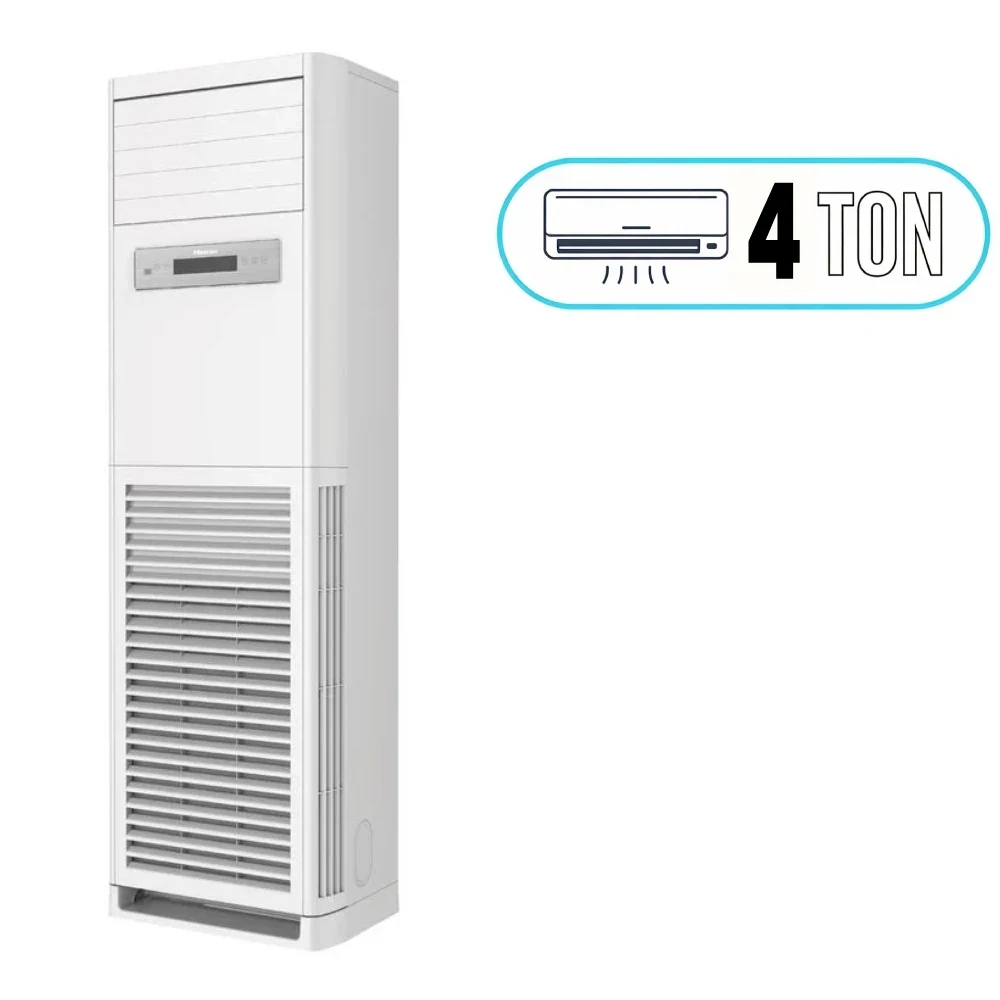 مكيف هواء Hisense QAUF-48HT - نوع سبليت - 4 طن - أبيض
