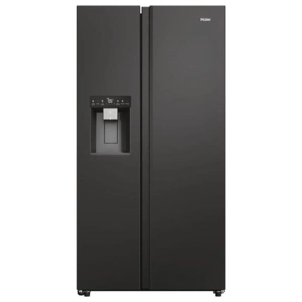 Haier HSW59F18EIPT - 22ft - French Door Refrigerator - Black