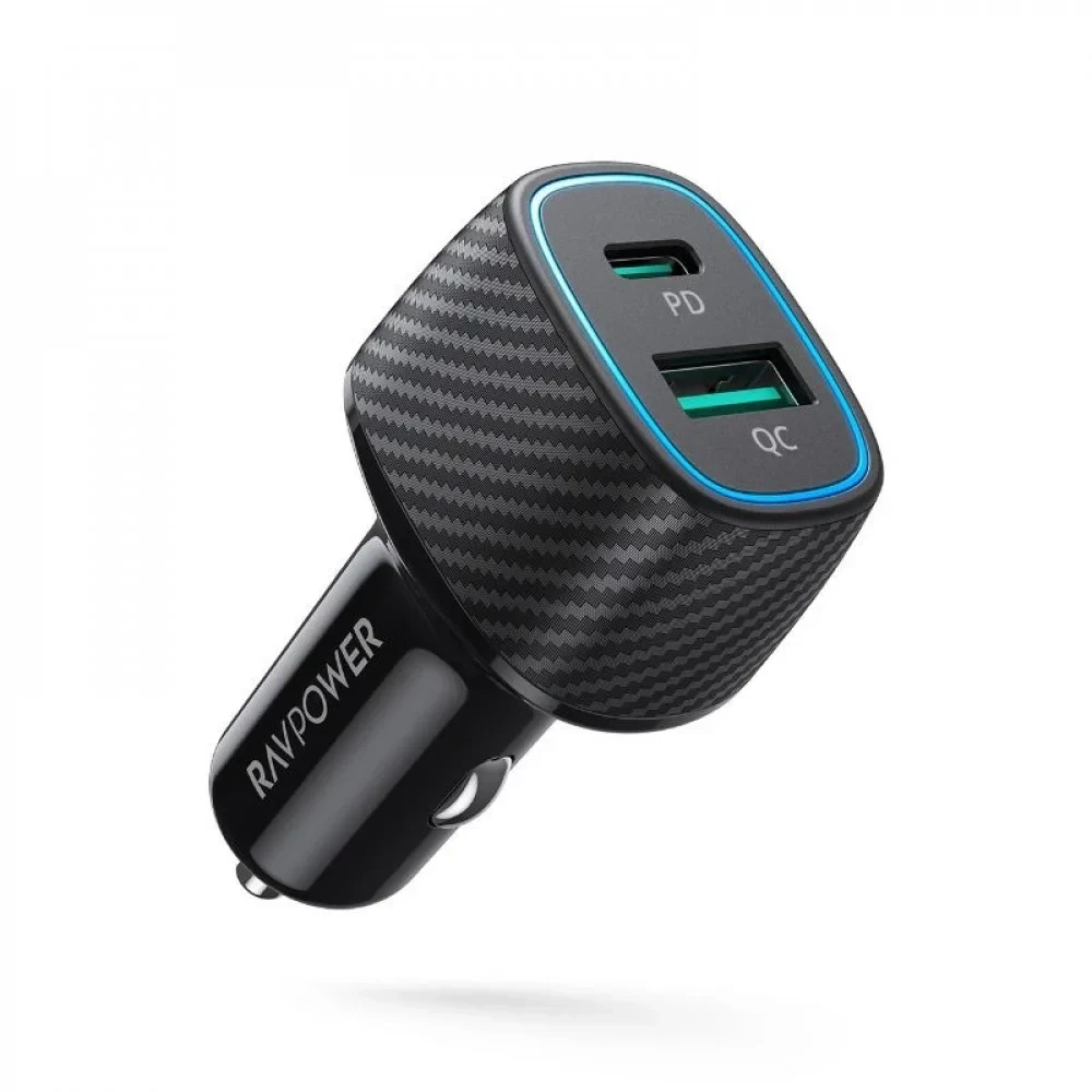 Car charger ravpower VC009