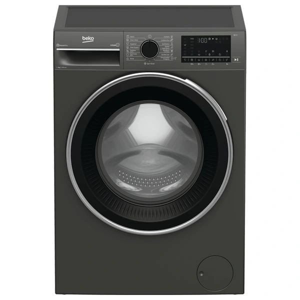 Beko WTV8012XS - 8Kg - 1200RPM - Front Loading Washing Machine - Gray