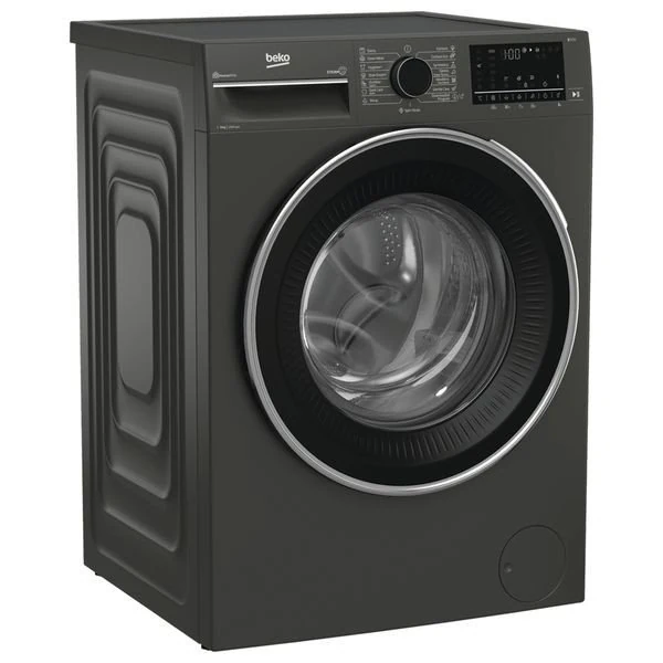 Beko WTV8012XS - 8Kg - 1200RPM - Front Loading Washing Machine - Gray