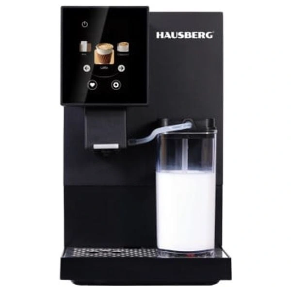 ماكنة صنع القهوة هاوسبيرغ الرقمية الاحترافية - HB-3775NG - اسود 