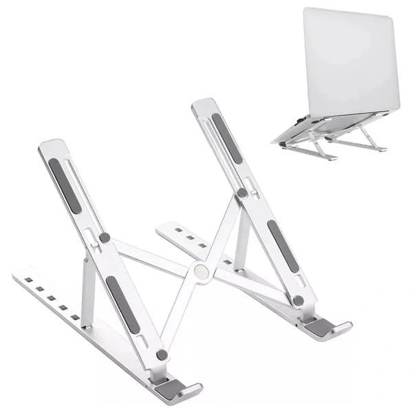  Mikuso LS-033 - Laptop Stand - Silver 
