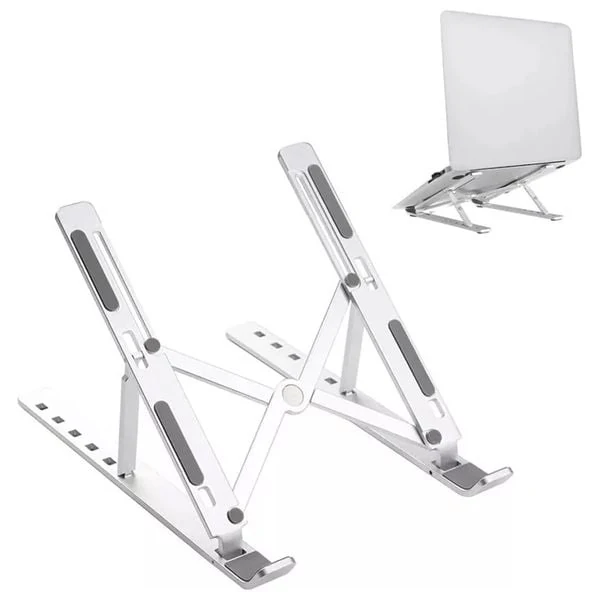  Mikuso LS-033 - Laptop Stand - Silver 