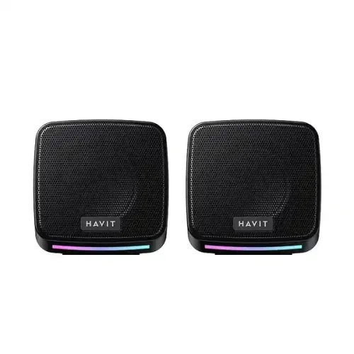 SK764 Speaker Havit desktop wired speakers.