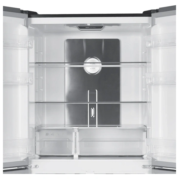 Alhafidh 4D620GW - 22ft - French Door Refrigerator - White