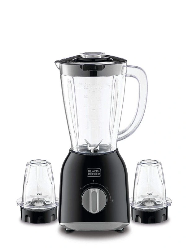 Blender Black&Decker 400W with 2Grinders  BX365-B5 