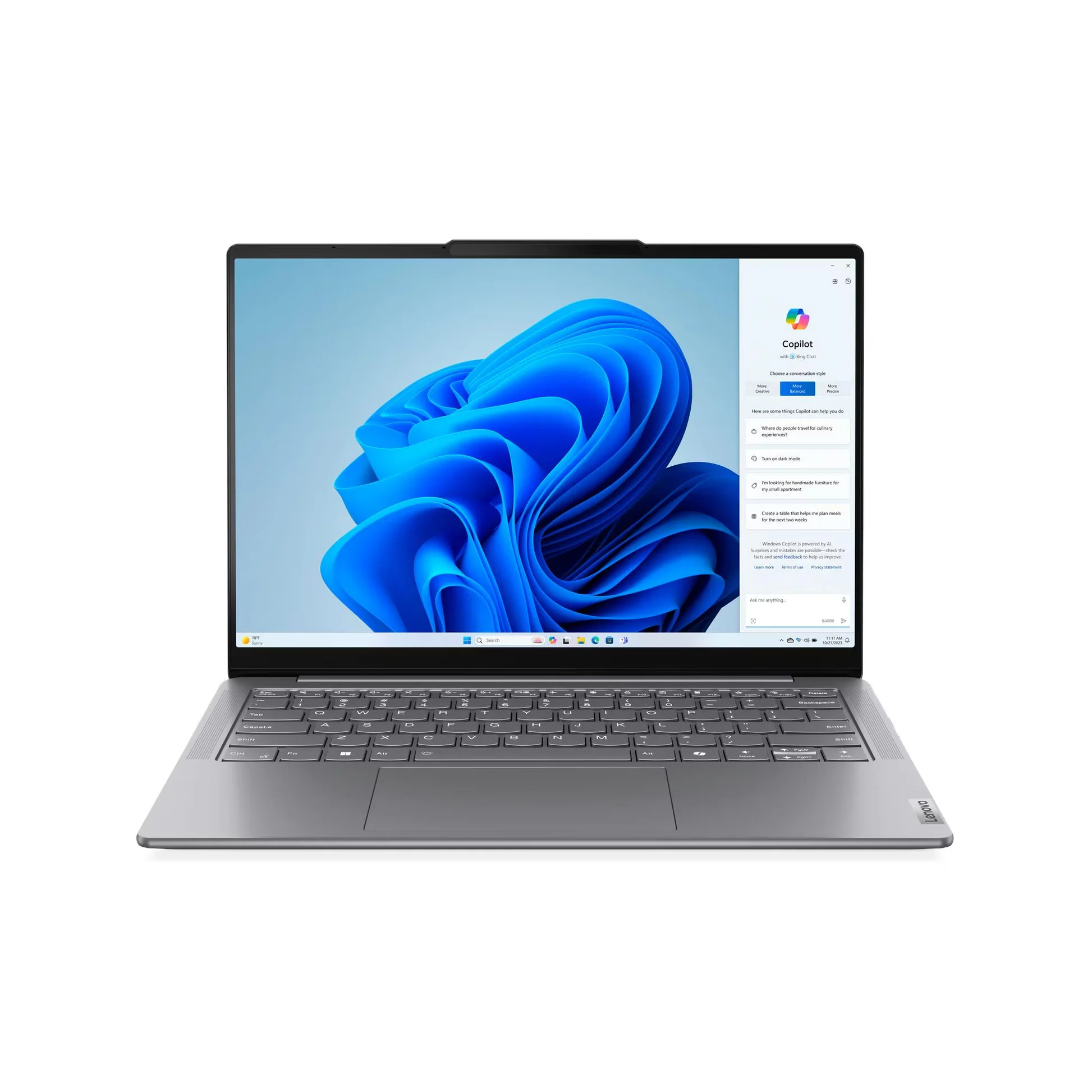 Lenovo Yoga Slim 7 14IMH9 83CV00FNAX - 14" WUXGA 60Hz - Intel Core Ultra 5 125H - 16GB RAM - 1TB SSD - Shared - WIN 11 PRO K