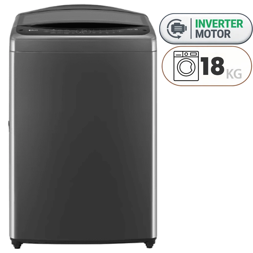 Washing Machine LG Top Load Inverter 18kg T18H3SDHT2