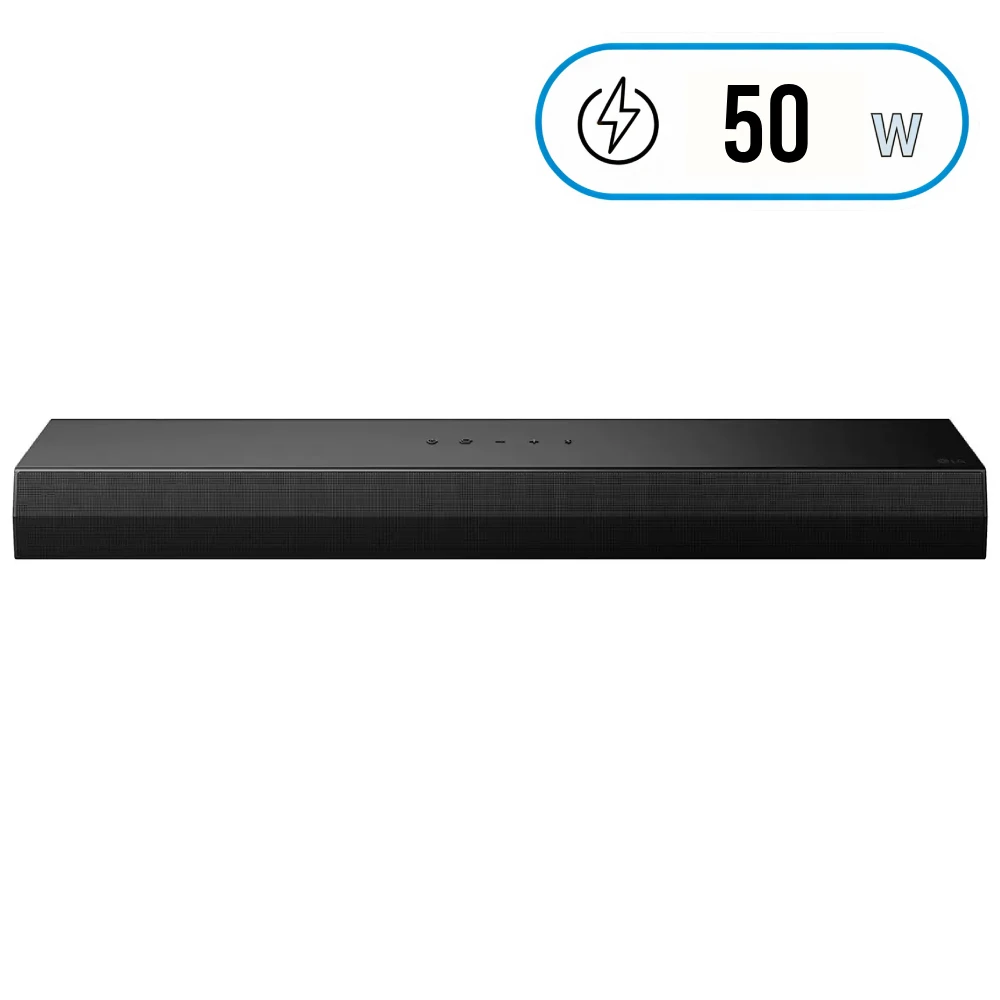 LG S20A Soundbar - 2.0 CH - 50W - Black