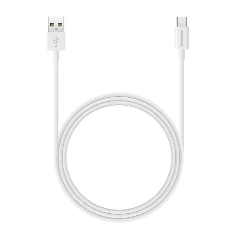Rockrose Cable Zeta series USB-A To Micro USBFast Charging 2.4A 1M White